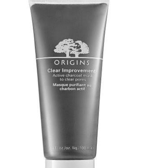 NWT Origins Clear Improvement Active Charcoal Mask 3.4 oz - Picture 1 of 8